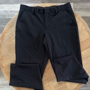 Express  Men's Slim Black Dress Pants 32x34